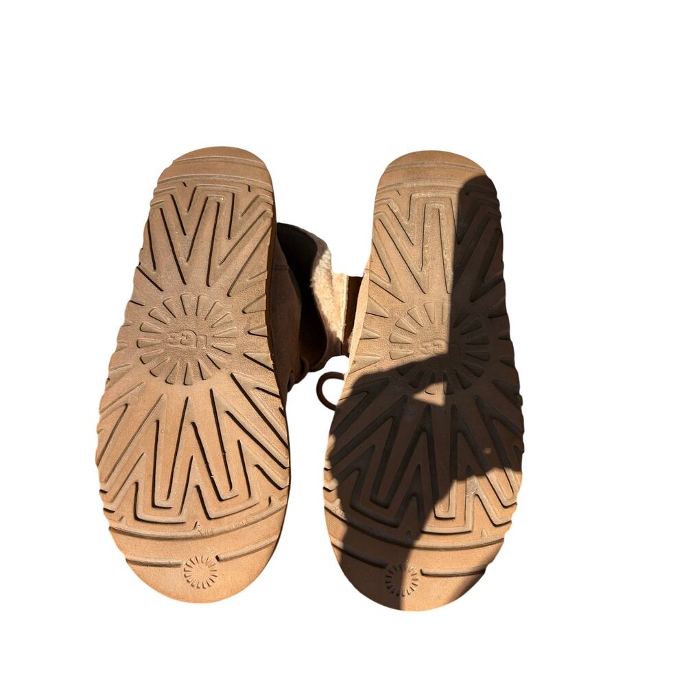 UGG Brown Shearling Ankle Booties - image 5